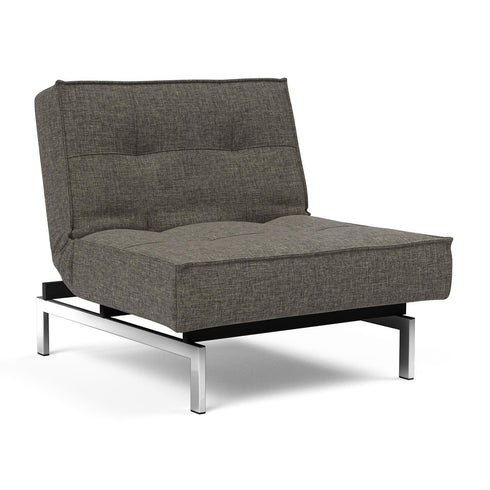 Splitback Easy Chair / Legs Chrome